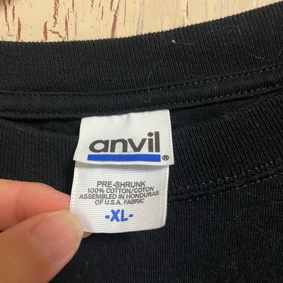 Anvil Pink Floyd  Black T-Shirt - Picture 4 of 4